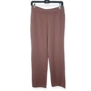 NAADAM Cashmere Cropped Pant in Mink
